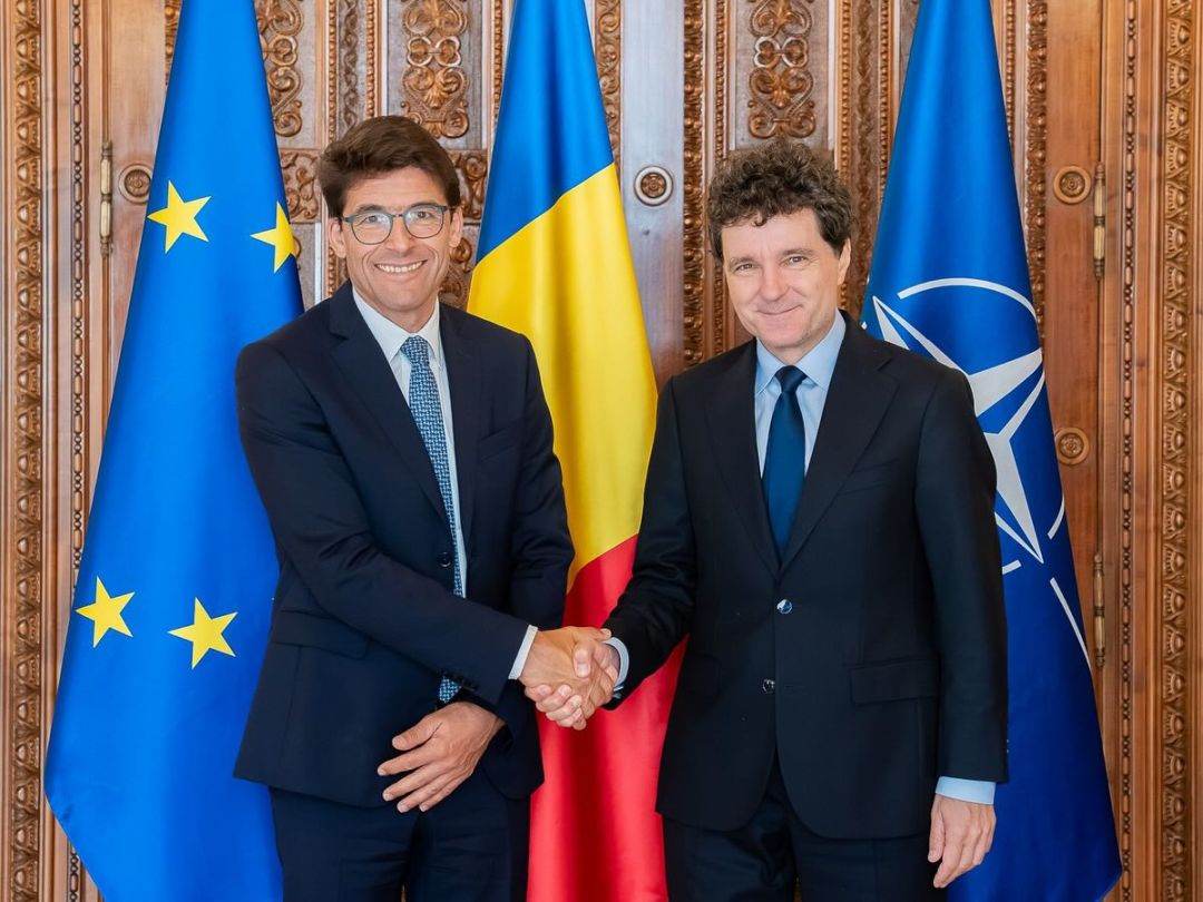 Nicuşor Dan: România trebuie să valorifice tradiţia aeronautică în proiecte europene