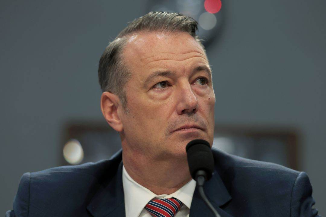 Todd Lyons, director interimar al ICE