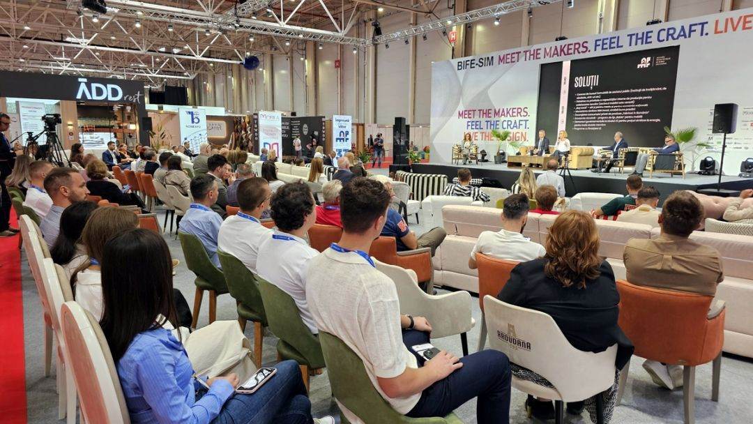 BIFE-SIM 2025 marchează cea mai mare creştere a unei expoziţii de mobilă din Europa