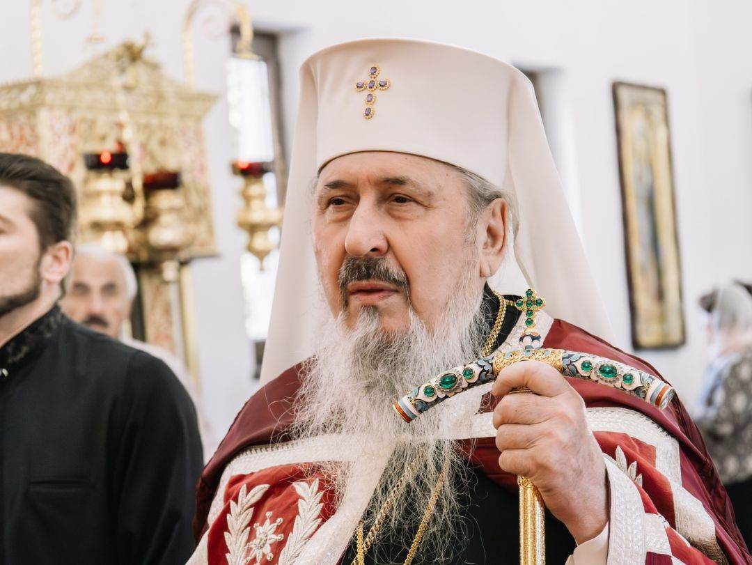  Mitropolitul Republicii Moldova : "Este un moment de mare răspundere pentru fiecare dintre noi”