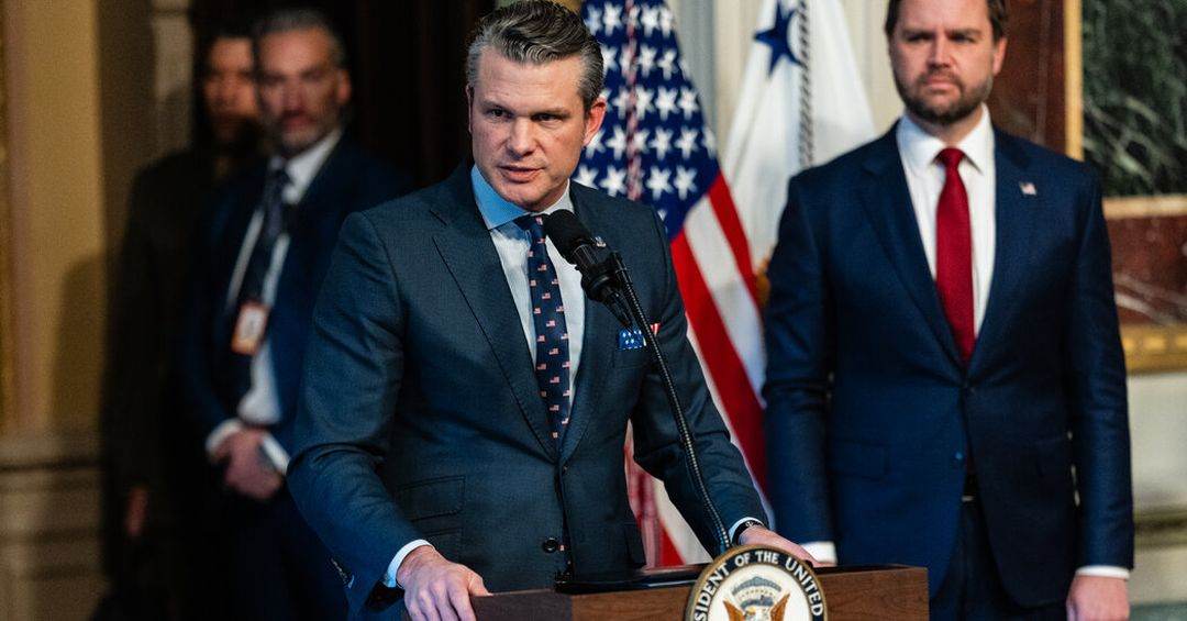 Pete Hegseth: Misiunea Departamentului de Război este "pregătirea pentru război şi câştigarea războiului”