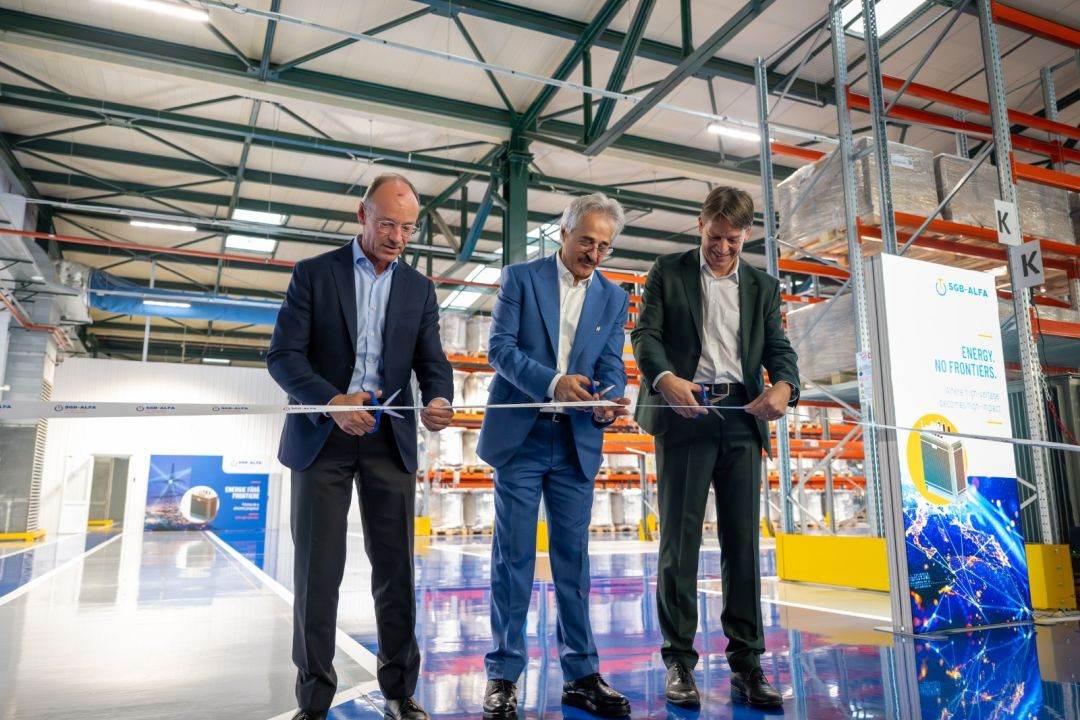 Electroalfa şi SGB-SMIT finalizează fabrica de transformatoare de 9.000 mp la Botoşani