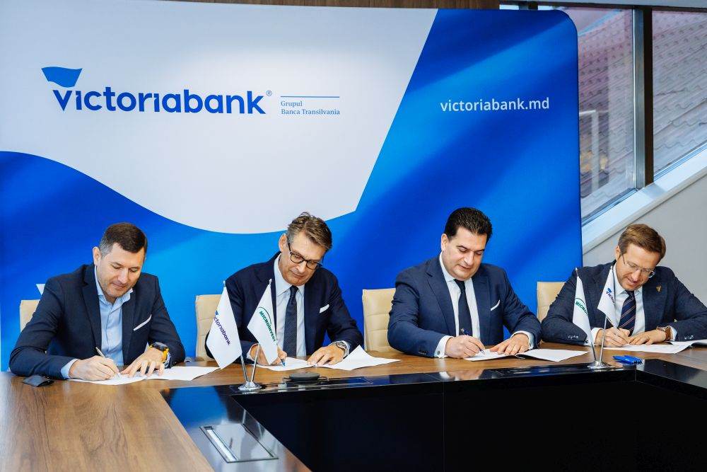 Victoriabank, parte a Grupului Banca Transilvania, a finalizat achiziţia Microinvest 