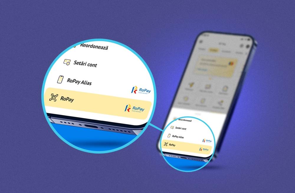 RoPay şi RoPay Alias în BT Pay: transferuri instant prin cod QR şi număr de telefon 