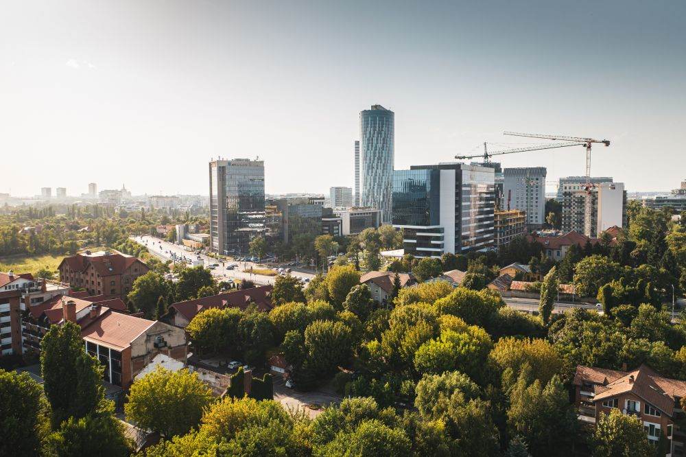 ESOP Consulting: Două treimi din cererea nouă de birouri se concentrează în Nordul Capitalei