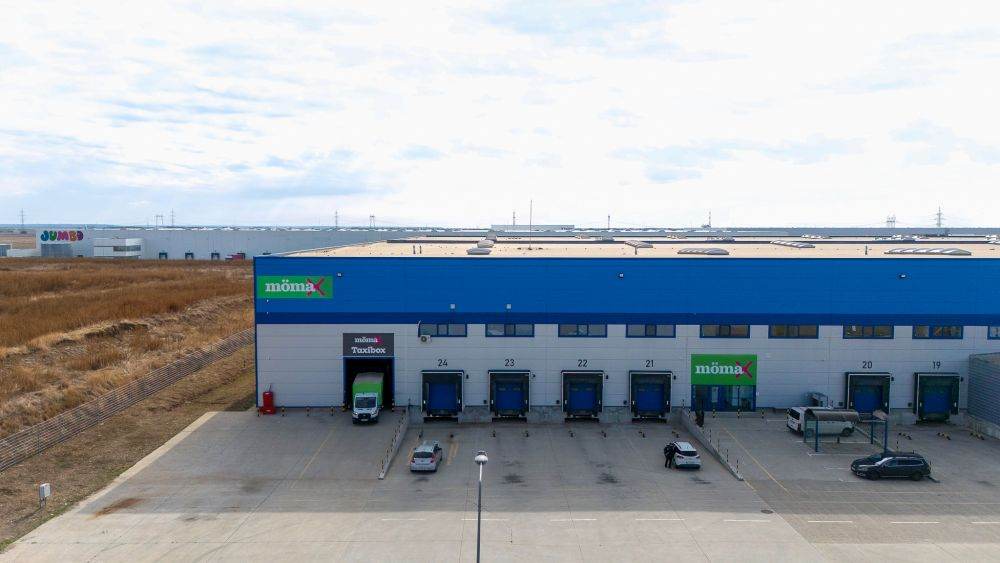 CTP închiriază 5.300 mp către Moemax