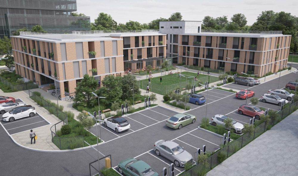 Concelex construieşte două cămine studenţeşti pentru Universitatea de Vest din Timişoara, finanţate prin PNRR