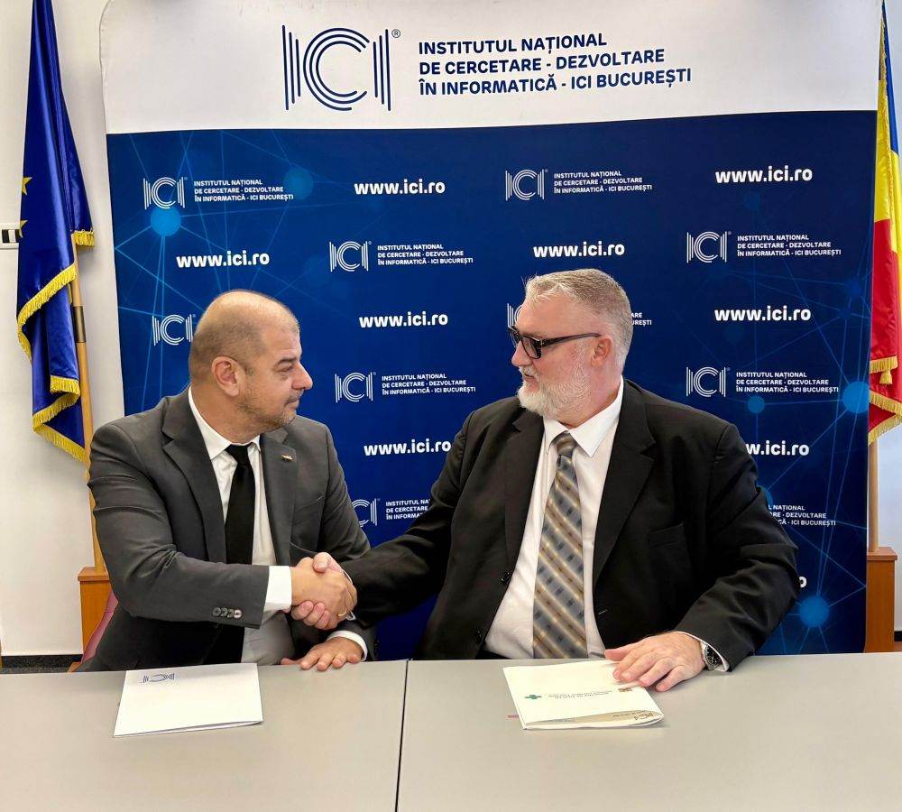 ICI Bucureşti şi Unifarm au semnat un Memorandum de Cooperare cu tema „Împreună în slujba oamenilor”