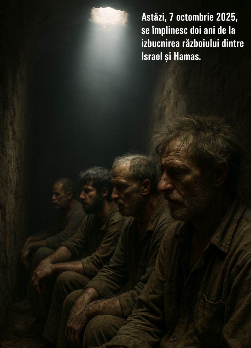 Two Years a Hostage in Gaza