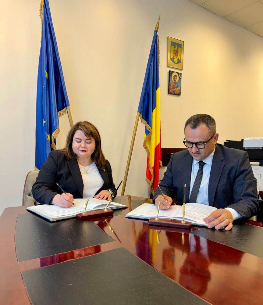 ANAF şi Serviciul Fiscal de Stat al Republicii Moldova semnează un memorandum pentru cooperare fiscală