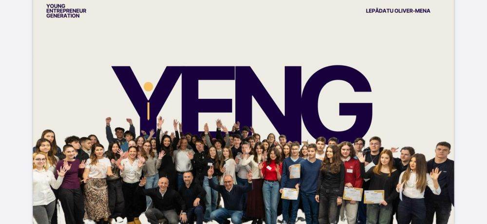 Young Entrepreneur Generation deschide înscrierile pentru anul şcolar 2025-2026
