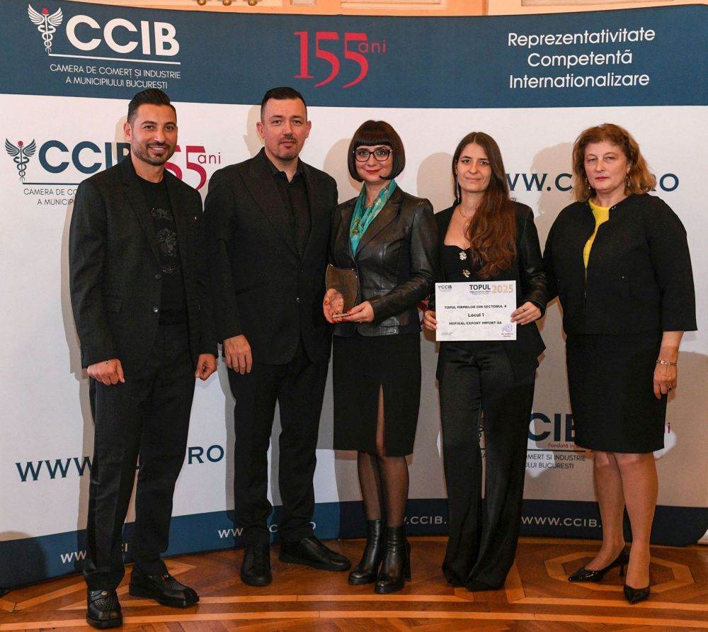 Camera de Comerţ Bucureşti premiază cele mai performante firme din sectoarele 3 şi 4