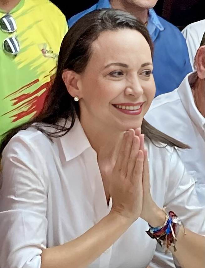 Premiul Nobel pentru Pace în 2025 se acordă Mariei Corina Machado, lidera opoziţiei din Venezuela