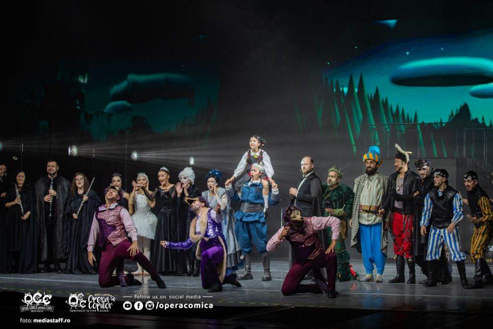 Opera Comică pentru Copii transformă „negativii” în vedete ale toamnei