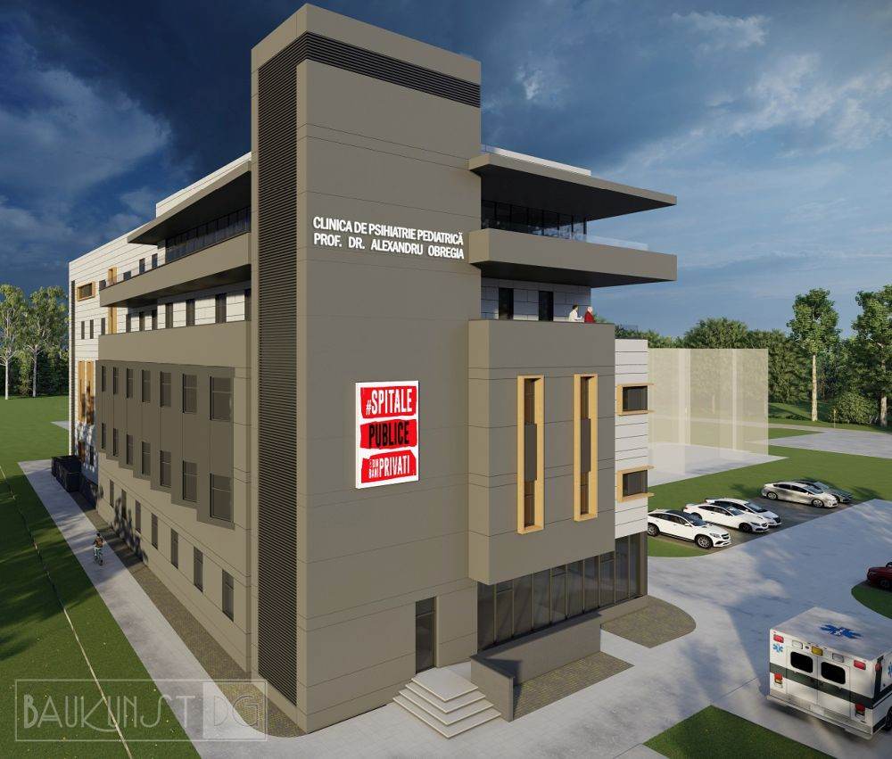 Fundaţia Metropolis începe construcţia celui mai mare spital de psihiatrie pediatrică din ţara noastră