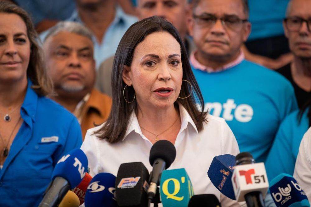 Maria Corina Machado dedică Premiul Nobel pentru Pace poporului venezuelean şi lui Donald Trump
