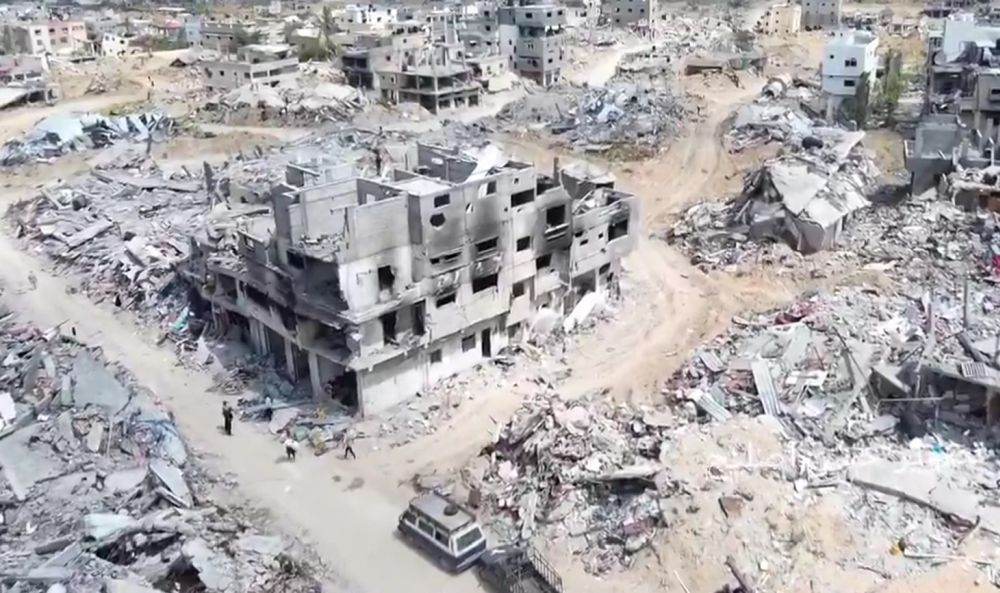 Prezenţa armatei israeliene blochează eforturile de îndepărtare a deşeurilor din Gaza