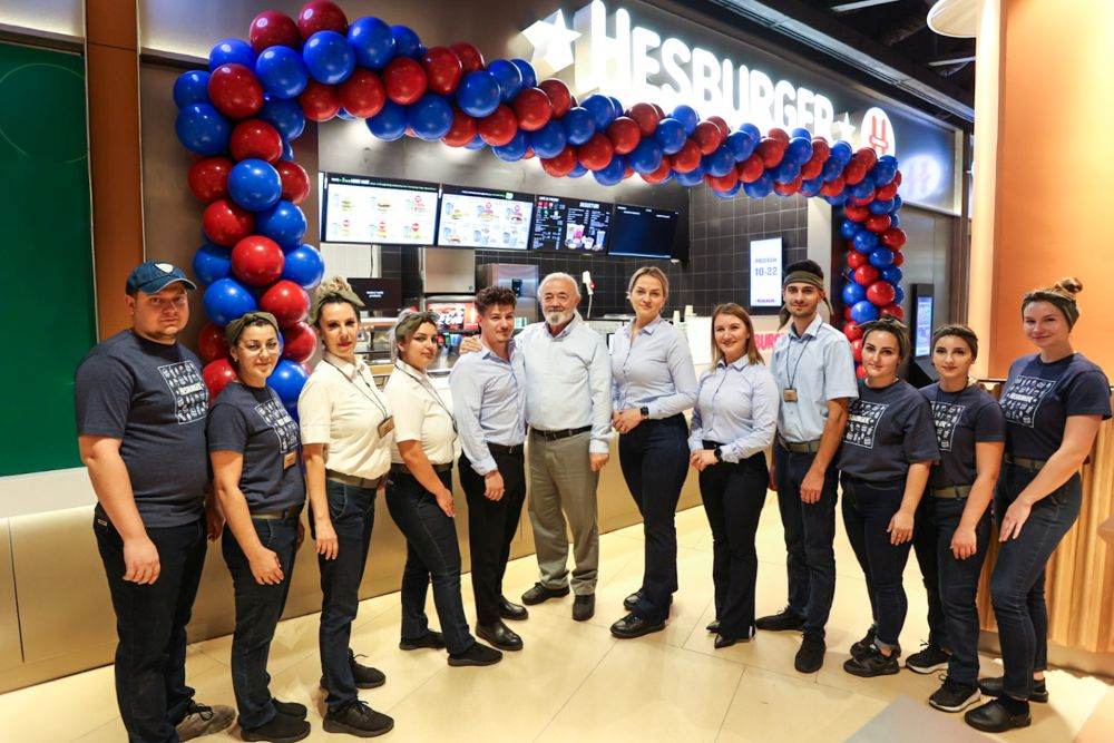 Hesburger deschide al 13-lea restaurant din România, în Promenada Bucureşti