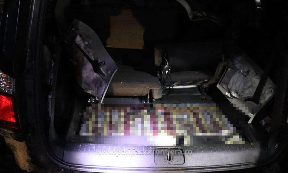 Ţigări de contrabandă în valoare de peste 87.000 de lei, descoperite de poliţiştii de frontieră doljeni