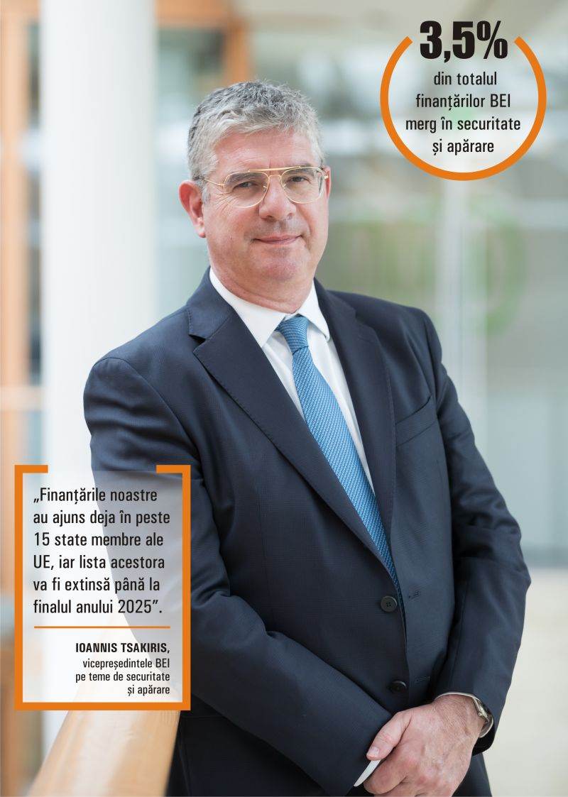 Europa îşi consolidează autonomia strategică; BEI triplează finanţarea pentru apărare
