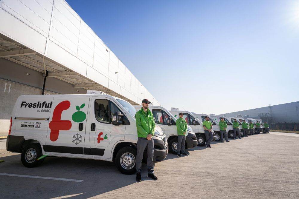 Freshful by eMAG aniversează 4 ani cu peste 3,4 milioane de comenzi