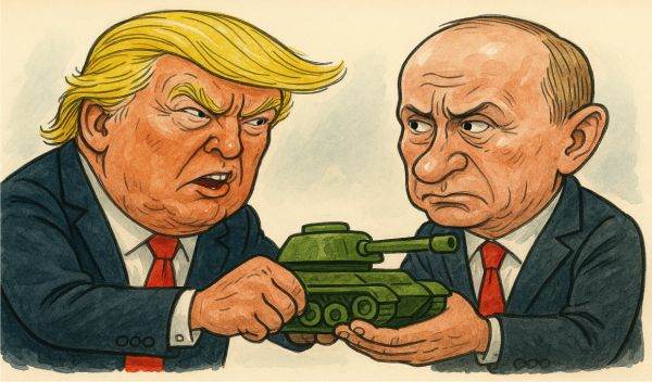 Trump disappointed with "friend" Putin: "He could stop the war, but he doesn't want to"