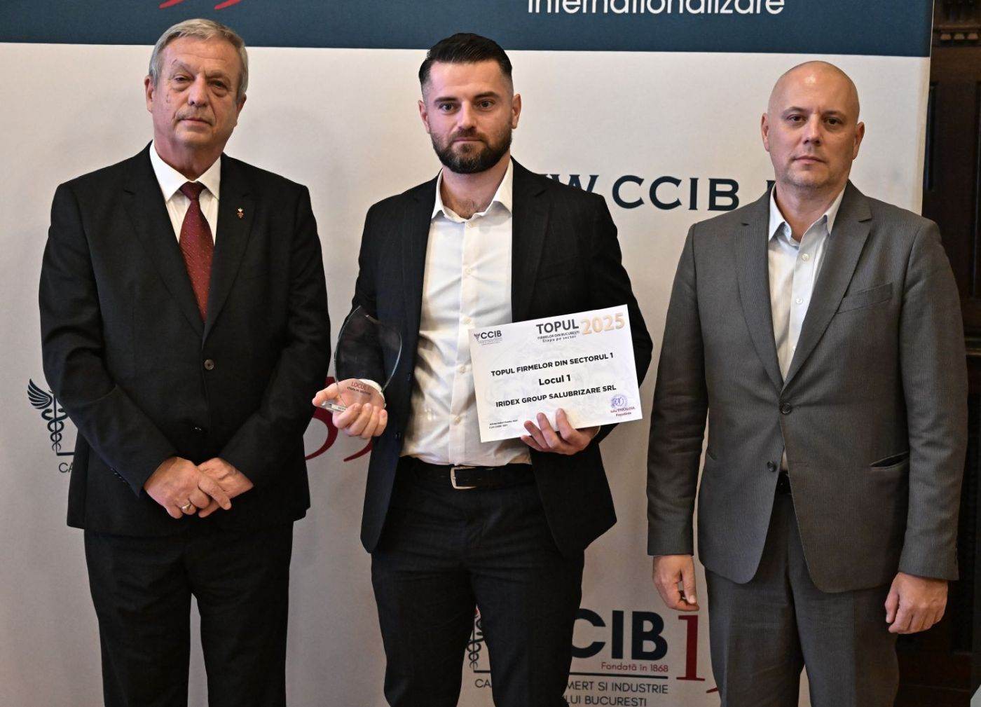 CCIB a premiat performanţa companiilor din sectoarele 1 şi 6 ale Capitalei