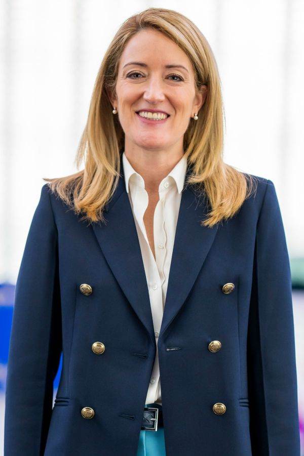 Roberta Medsola, President of the European Parliament