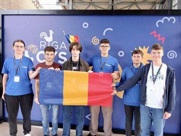 Photo source: facebook/ The Ministery of Education Romania