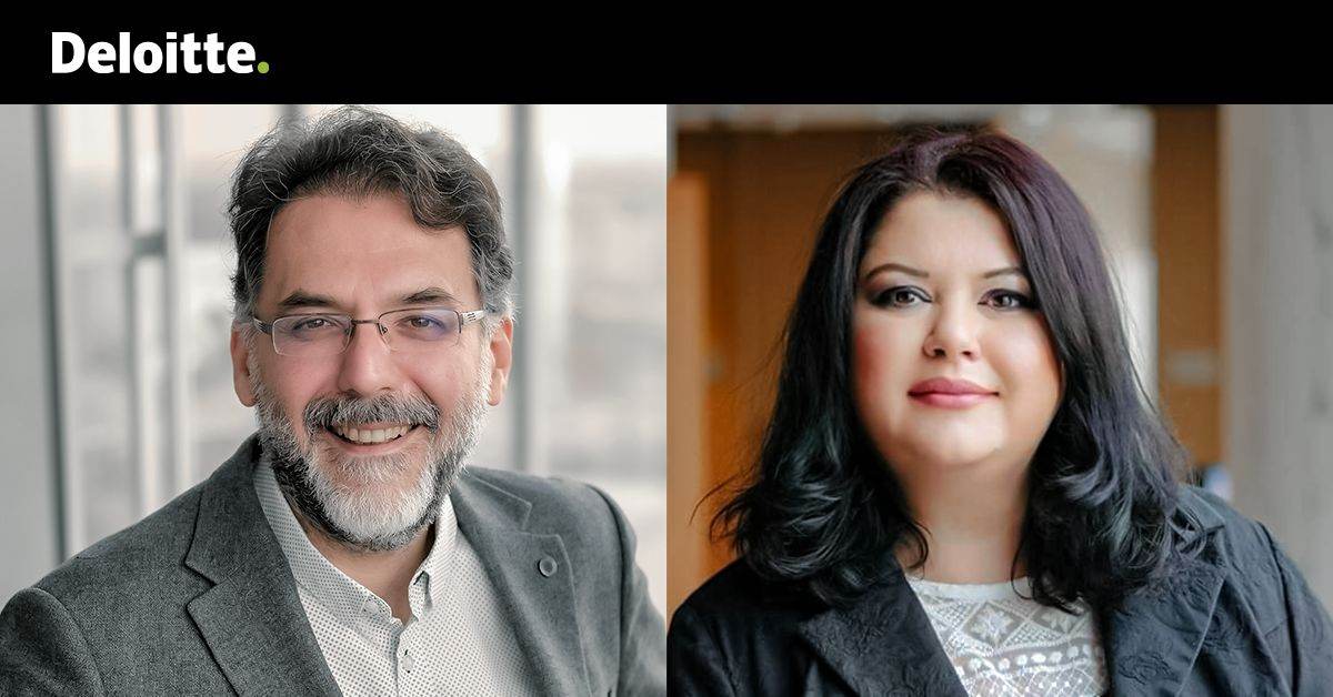 Burcin Atakan si Laura Lica-banu, Deloitte