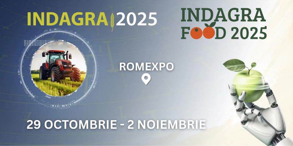 Doar o săptămână până la deschiderea INDAGRA & INDAGRA FOOD 2025