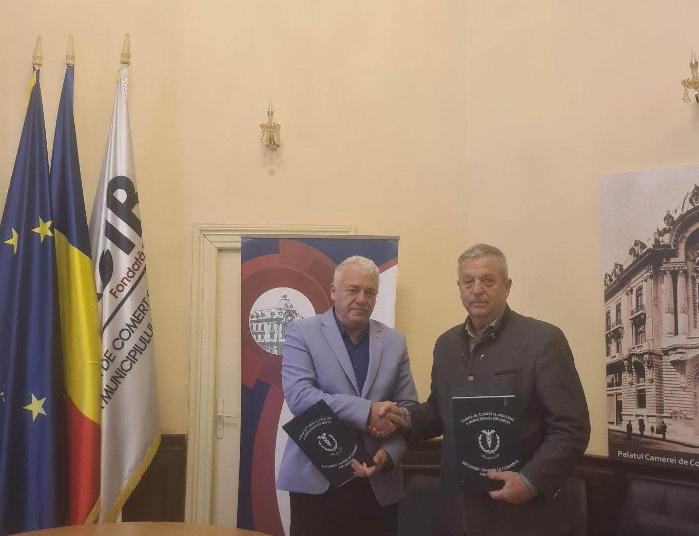 Protocol de colaborare între Camera Bucureşti şi Asociaţia pentru Conformitate şi Dezvoltare