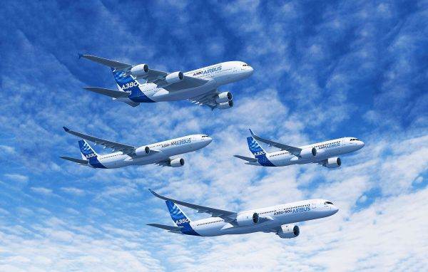 Airbus a depăşit aşteptările în trimestrul al treilea, dar a redus ţinta de producţie pentru modelul A220
