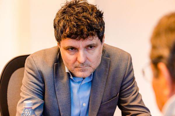 Nicuşor Dan, la lansarea candidatului USR pentru Primăria Capitalei: Oraşul ăsta are un uriaş deficit de infrastructură