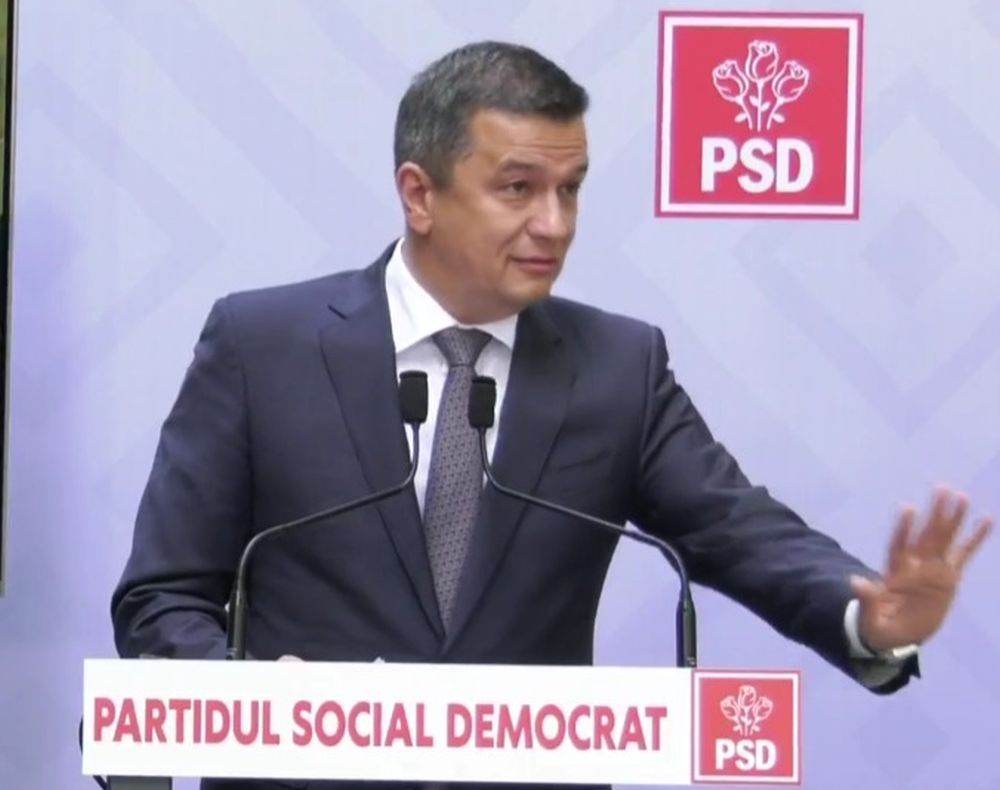 Sorin Grindeanu afirmă că premierul Ilie Bolojan va veni în Parlament la o dată reprogramată