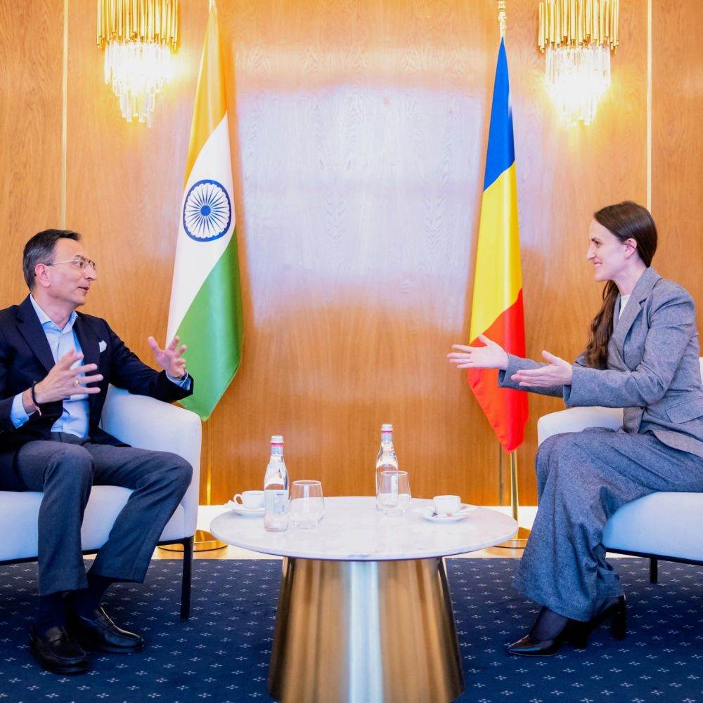 România şi India reiau cooperarea economică după o pauză de opt ani