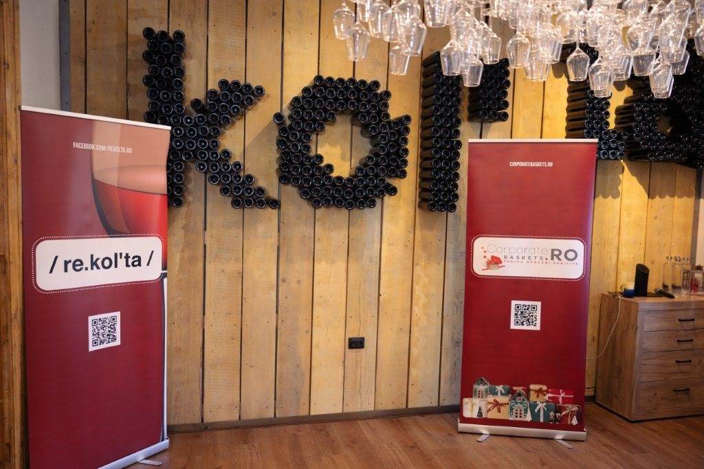 Corporate Baskets & Rekolta - un parteneriat despre gust, rafinament şi bucuria de a dărui cu sens