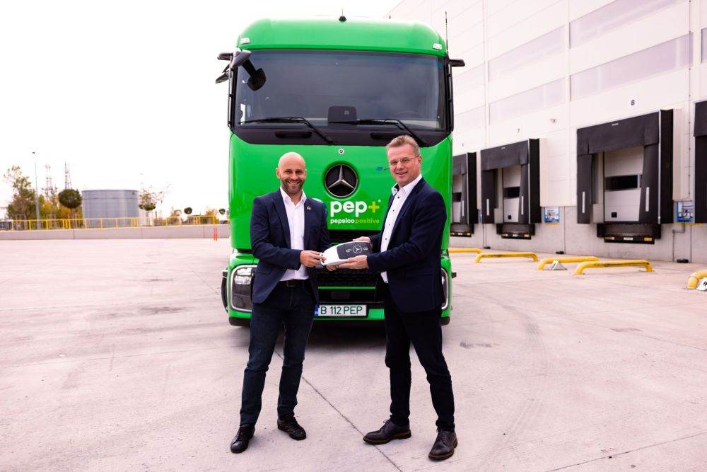 PepsiCo continuă să investească în transportul sustenabil