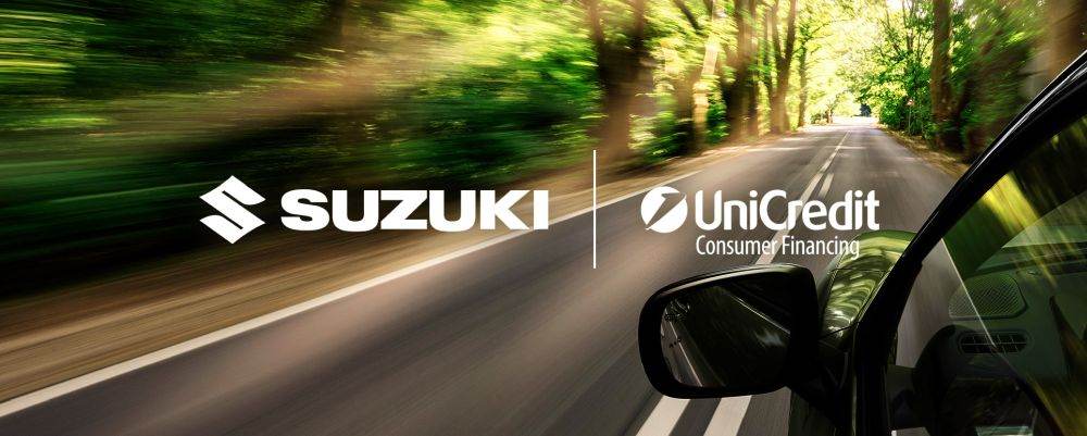 UniCredit Consumer Financing lansează un parteneriat cu Suzuki pentru finanţarea vehiculelor noi în România