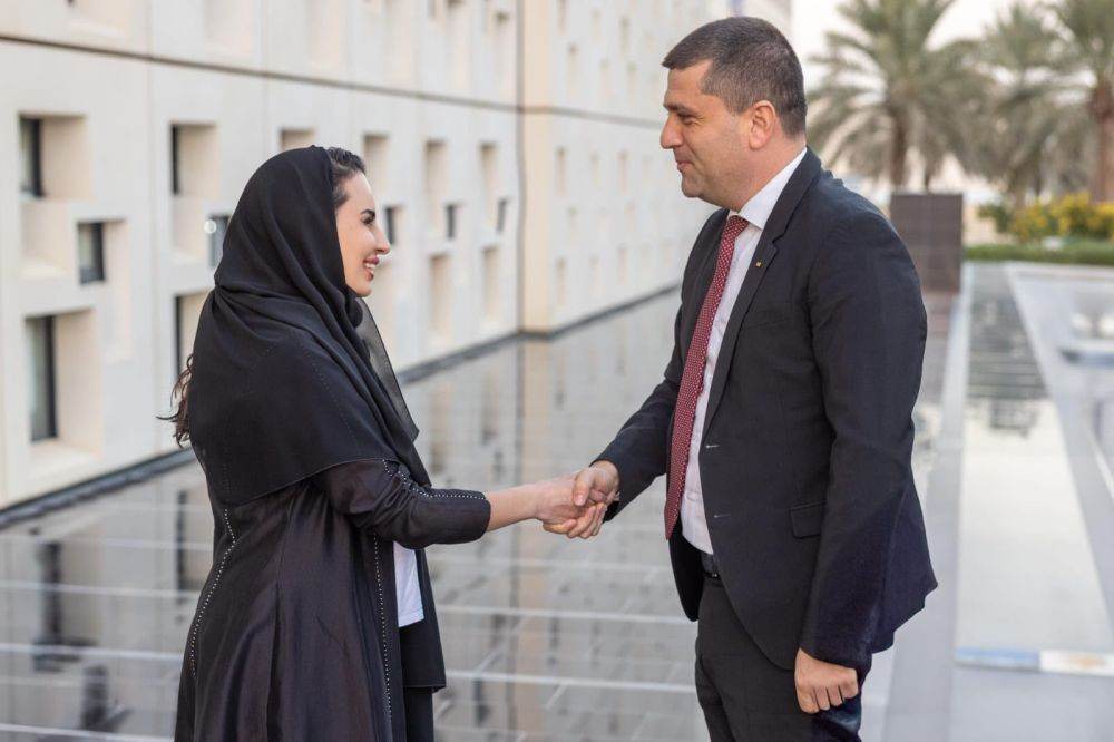 Radu Miruţă, întrevedere la Riad cu oficiali saudiţi pe tema inteligenţei artificiale