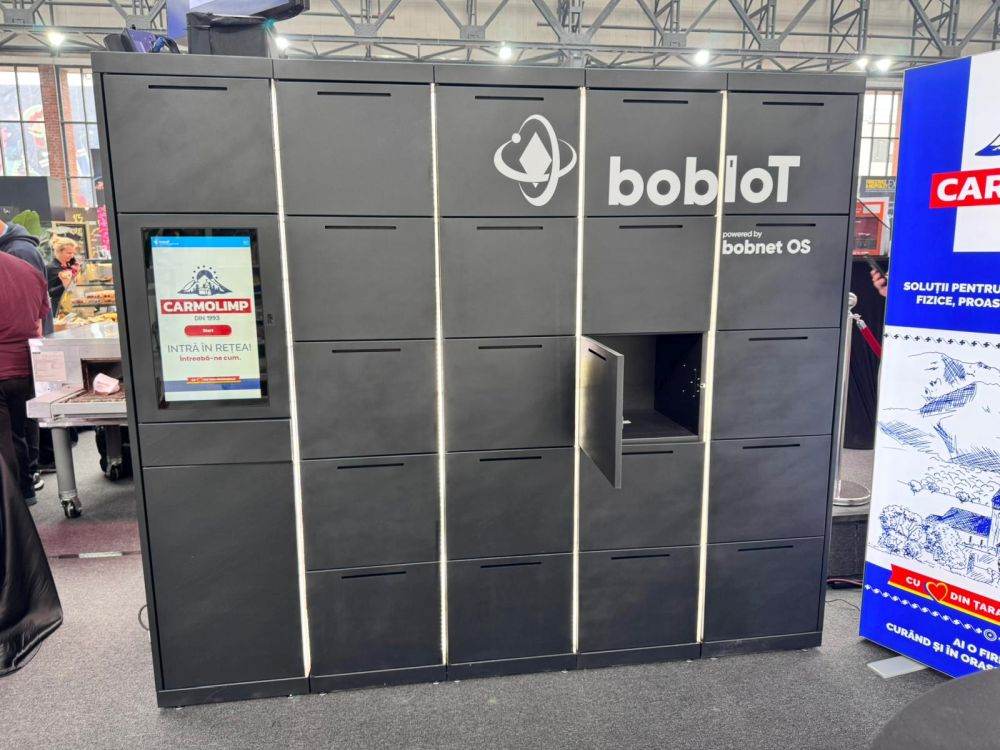 Carmolimp lansează prima reţea de lockere refrigerate şi congelate din România