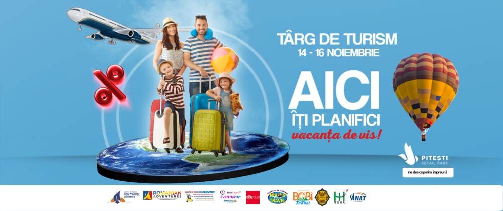 Piteşti Retail Park găzduieşte cel mai mare Târg de Turism din regiune, din ultimii 4 ani