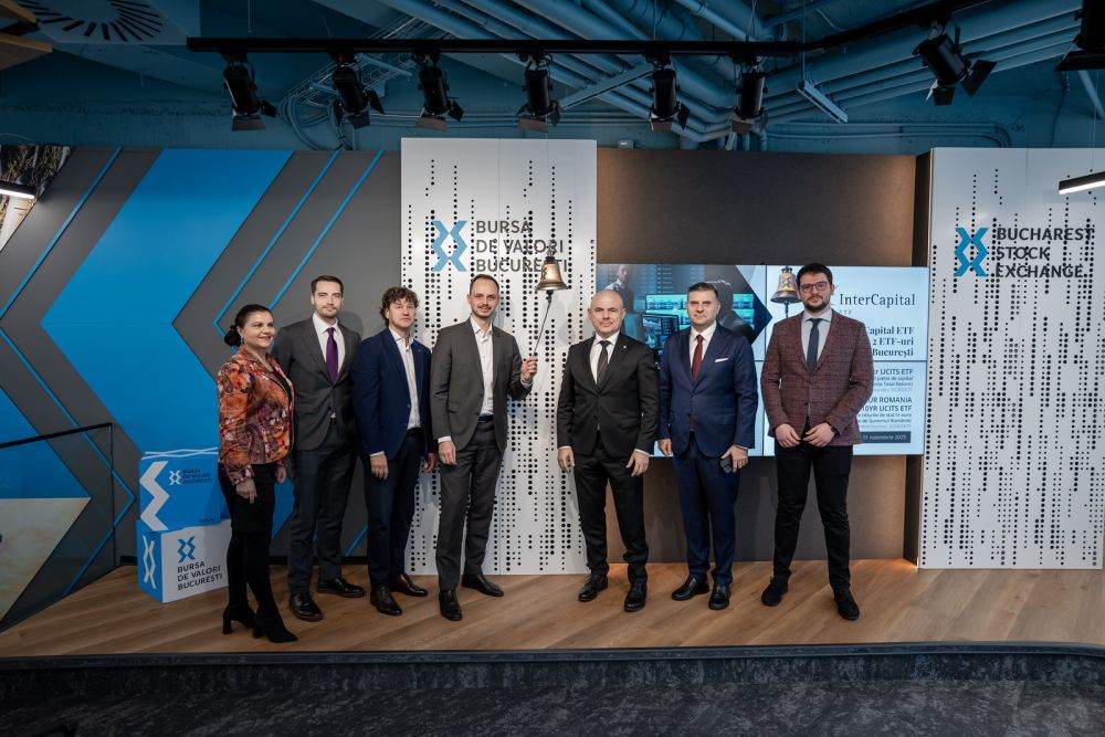 Două noi ETF-uri listate de InterCapital la Bursa de Valori Bucureşti
