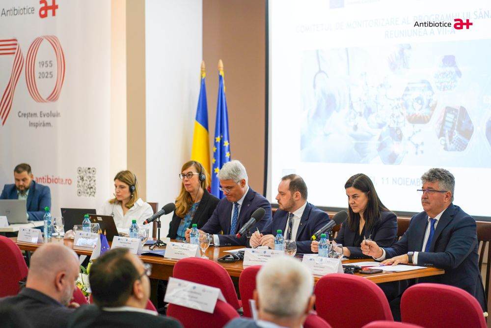 Antibiotice Iaşi investeşte 75 milioane euro într-un centru de cercetare şi producţie a medicamentelor critice