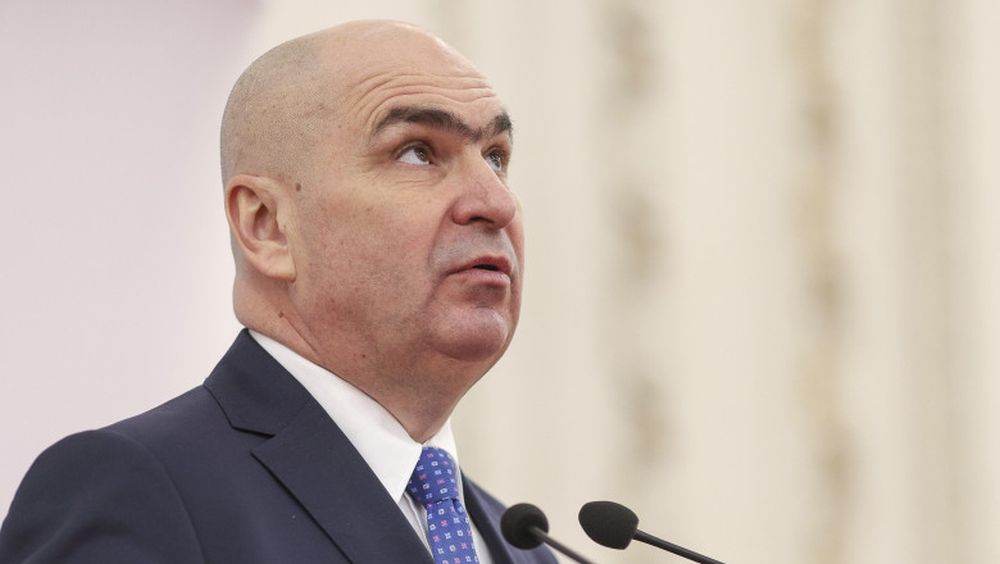 Premierul Ilie Bolojan: România susţine extinderea UE şi modernizarea industriei naţionale de apărare