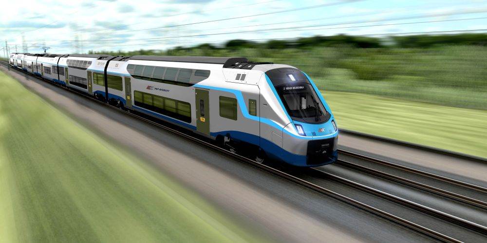 Alstom semnează un contract de 1,6 miliarde de euro cu PKP Intercity pentru 42 de trenuri Coradia Max fabricate în Polonia
