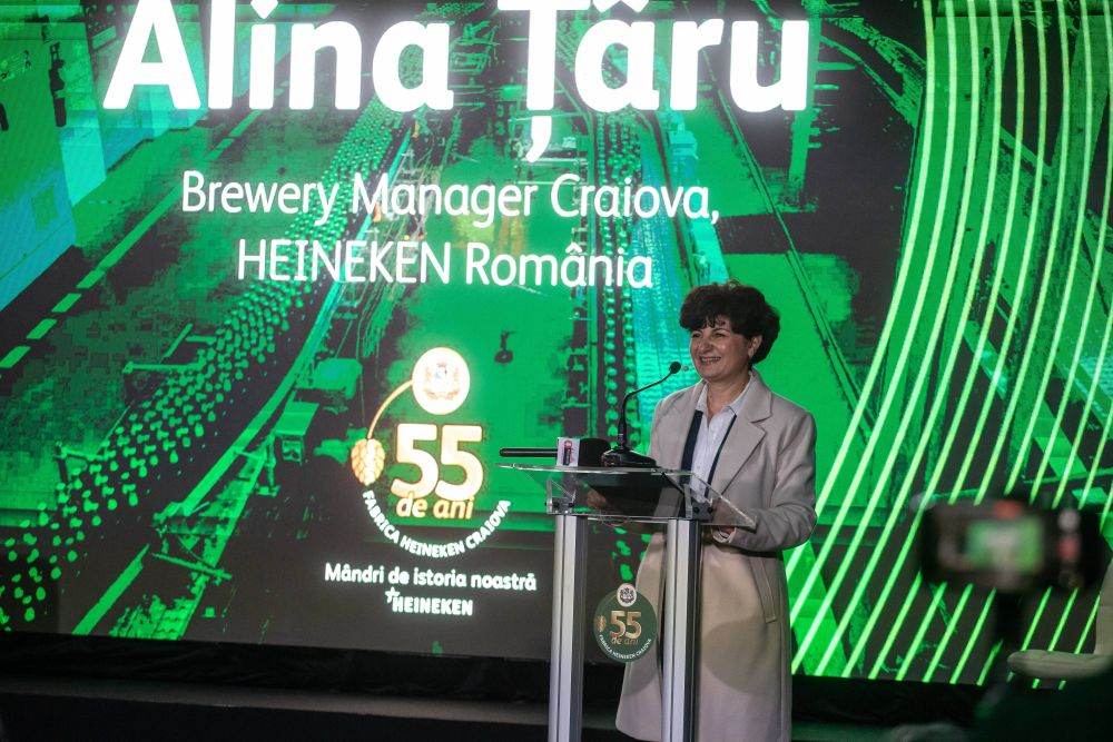 Fabrica Heineken din Craiova a aniversat 55 de ani