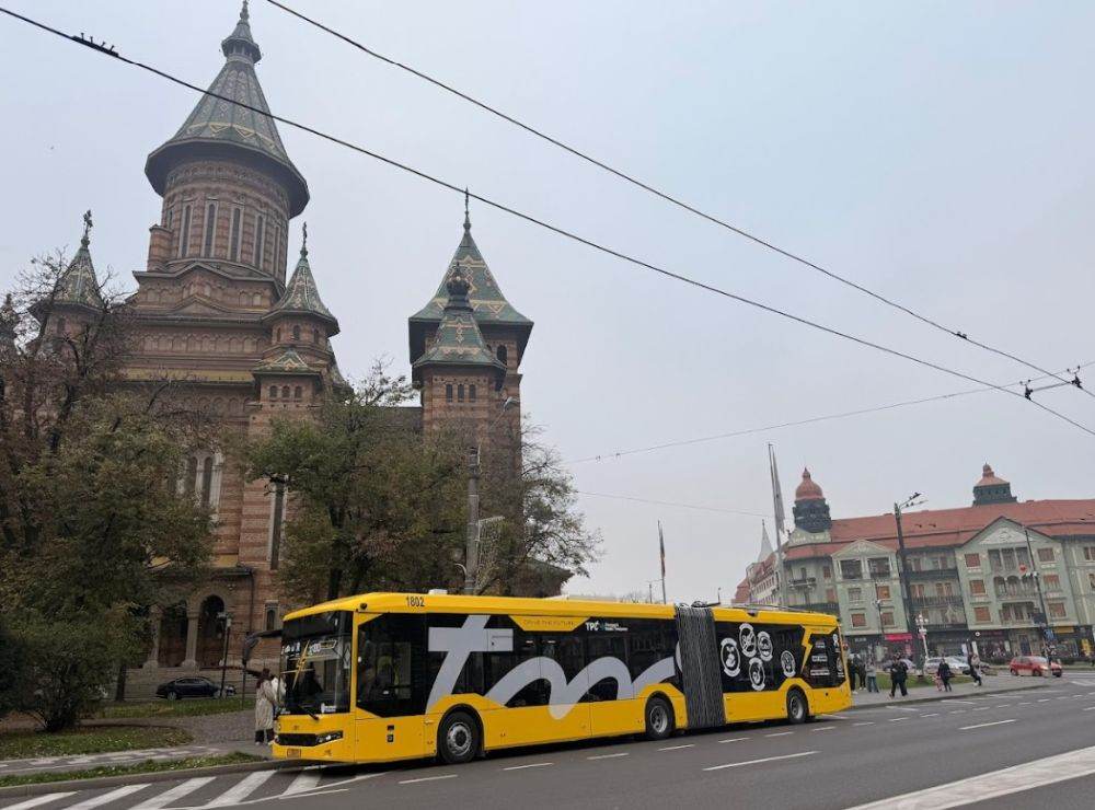 Bozankaya: Noile troleibuze electrice de 12 metri au intrat oficial în circulaţie