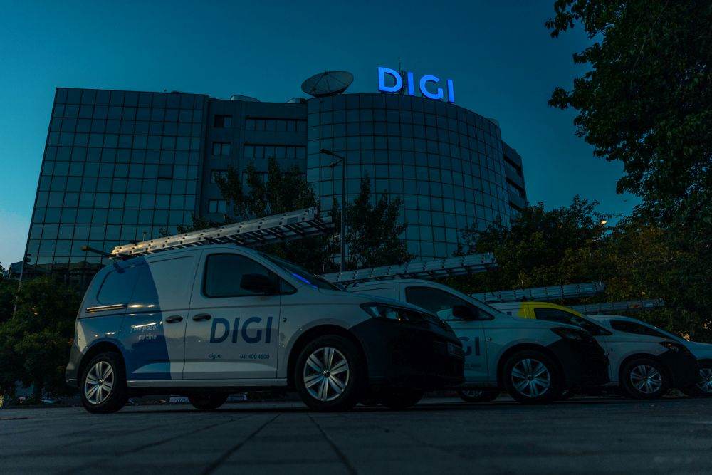 Digi Communications N.V. raportează venituri de 1,6 miliarde euro în primele nouă luni din 2025