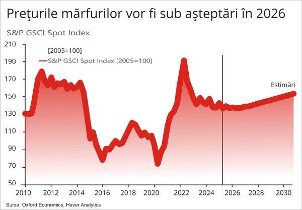 2026, încă un an dificil pentru materiile prime